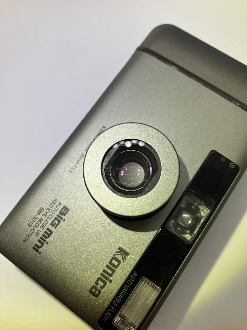 【動作品】Konica BIG mini BM-301S コニカ