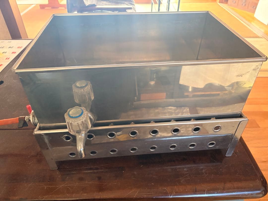 燗銅壺　お燗　おでんなどにも　LPガス