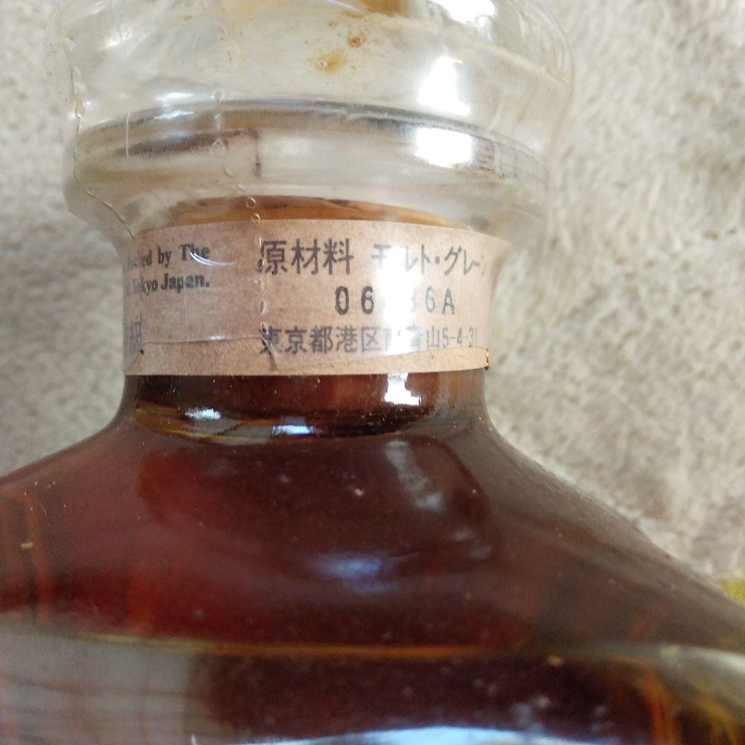 希少」ニッカ　ザ・ブレンド・オブ・ニッカ45度　660ml箱入り　06G36A