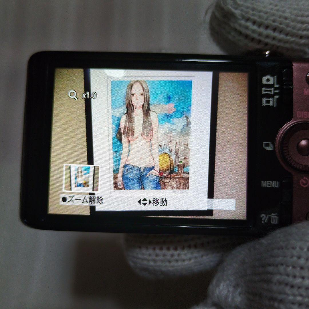 デジカメ　SONY　Cyber-shot　DSC-WX100 （本体のみ）