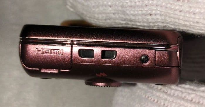 デジカメ　SONY　Cyber-shot　DSC-WX100 （本体のみ）