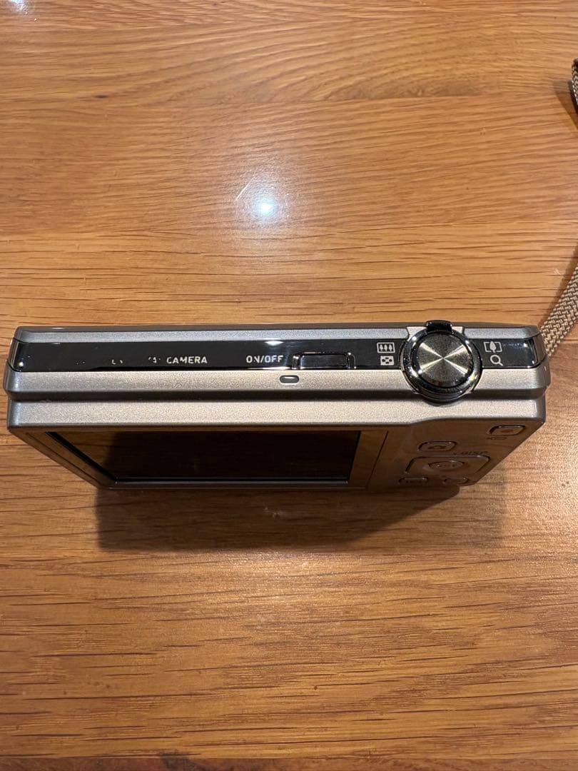 CASIO EXILIM EX-ZS5 シルバー デジカメ　【動作確認済み】