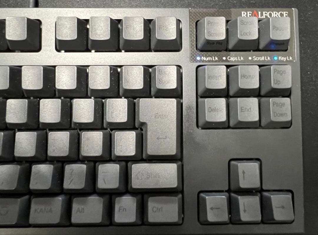 REALFORCE R2 PFU Limited Edition JIS配列