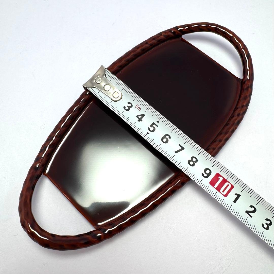 新品未使用 越前漆器 松田宝仙 縄漆 天然木 プレート 漆 6点セット 伝統工芸