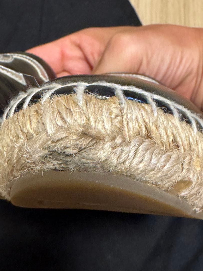 ✨CHANEL シャネル エスパドリーユ ココマーク ブラック ✨