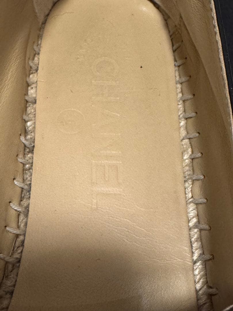 ✨CHANEL シャネル エスパドリーユ ココマーク ブラック ✨