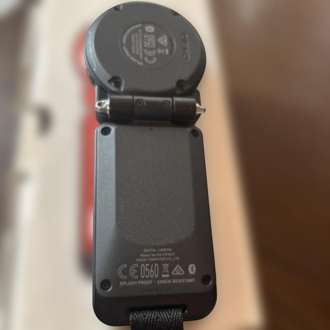 美品！CASIOデジカメ　EXILIM EX-FR10