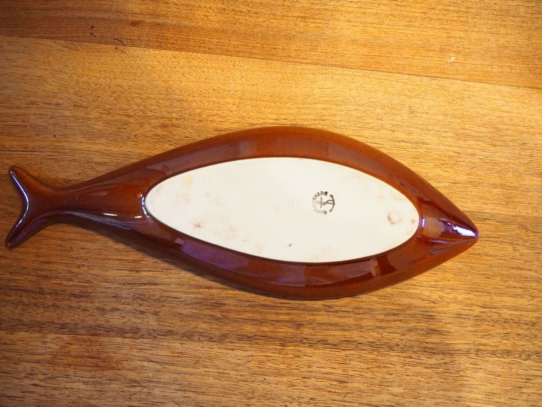 食器 Gustavsberg Fish plate  all color