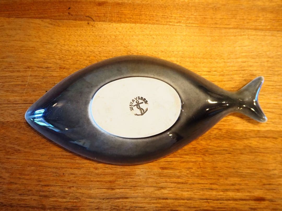 食器 Gustavsberg Fish plate  all color