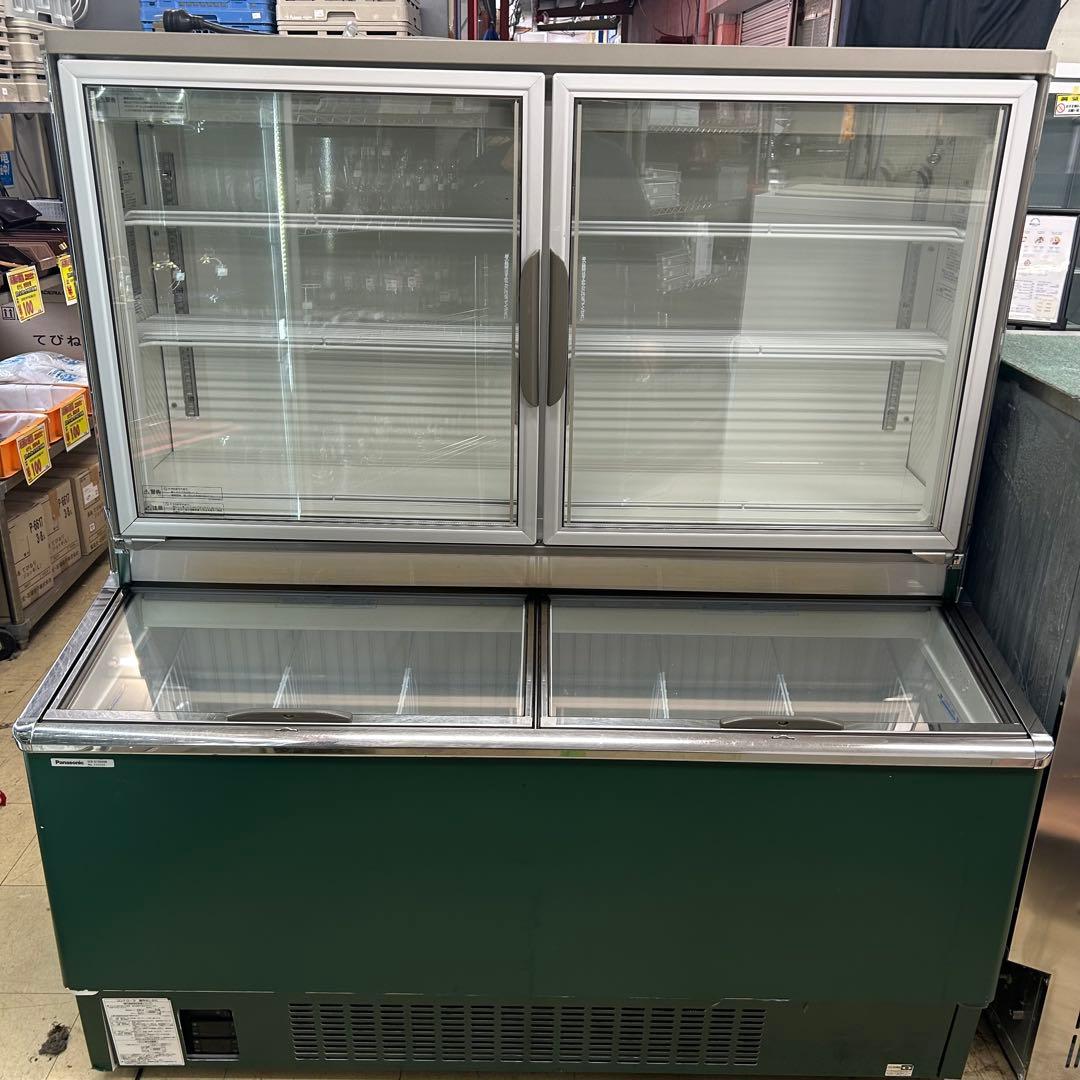 5758 パナソニック デュアル型冷凍ショーケース SCR-D1503NB