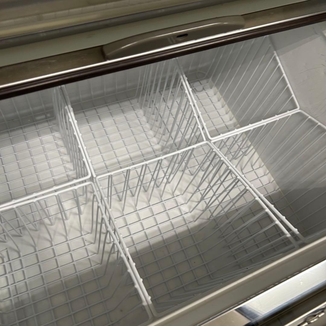 5758 パナソニック デュアル型冷凍ショーケース SCR-D1503NB