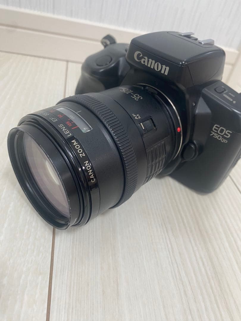 Canon EOS 750QD 一眼レフアナログカメラ