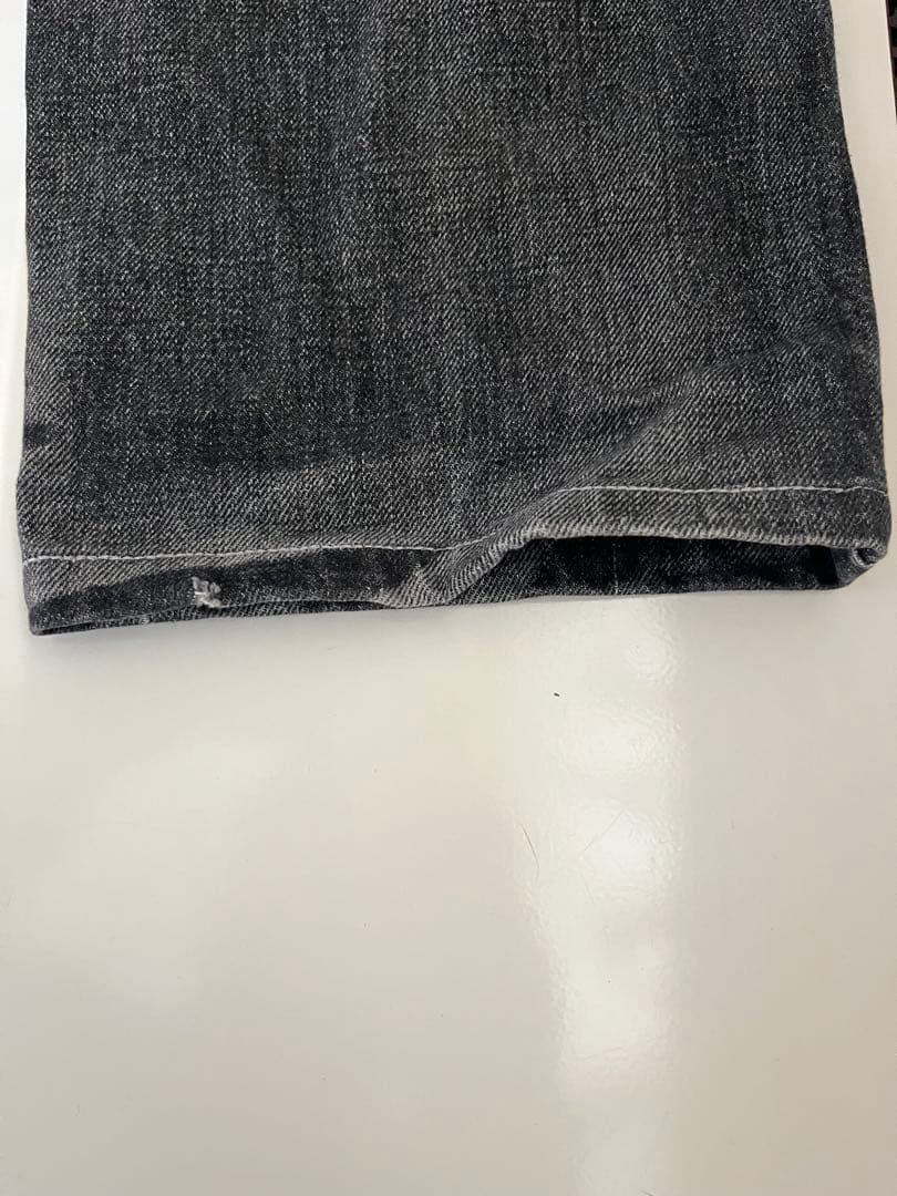 NEIGHBORHOOD デニム／ブラックジーンズ サイズM