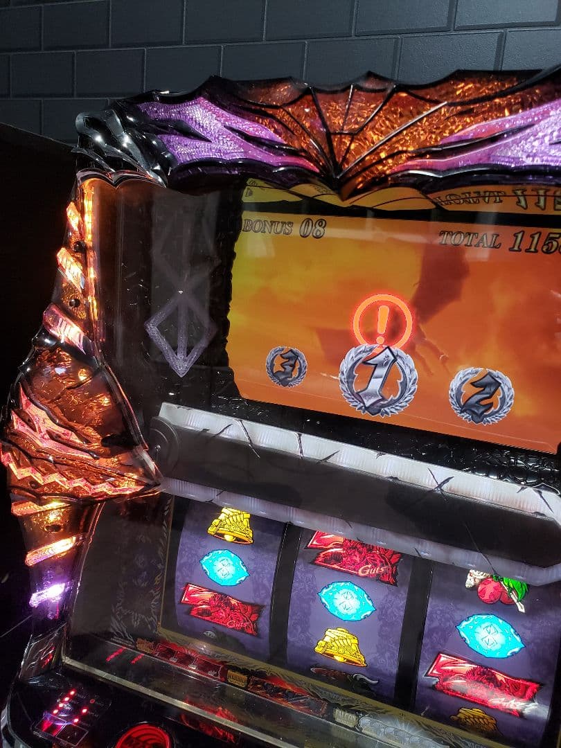 パチスロ　実機　ベルセルク　5号機【希少　懐かし　スロット】