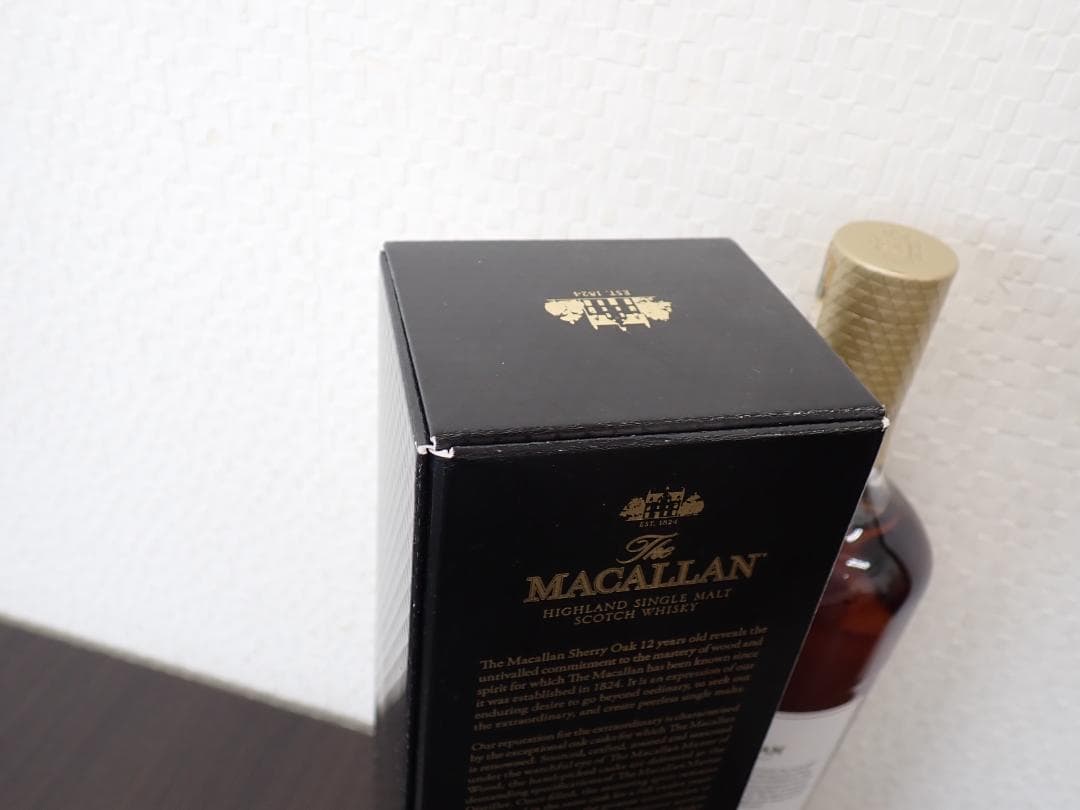 THE MACALLAN マッカラン 12年 ウイスキー 700ml 箱付