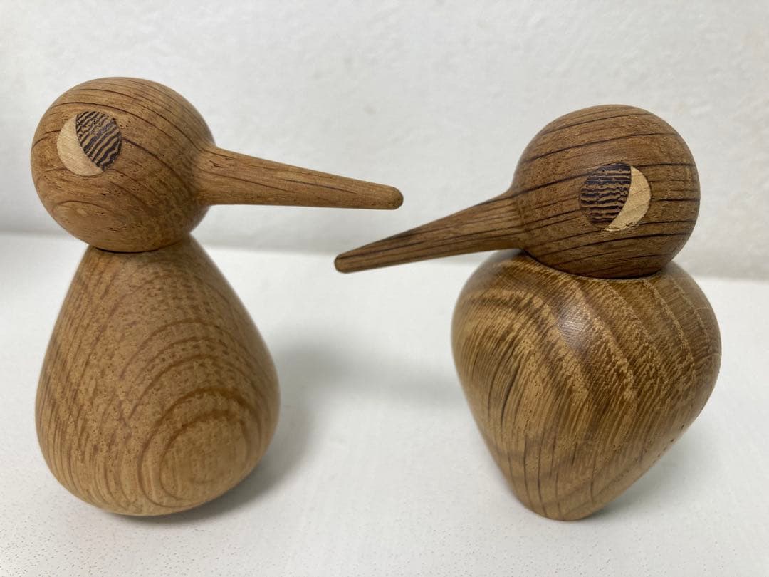 ARCHITECTMADE BIRD　2体セット　鳥の置物　デンマーク