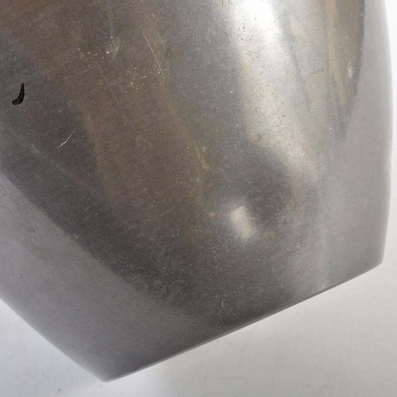 煎茶道具　英祥堂造　古錫　茶壷　茶心壷　約749g　Y　R6145