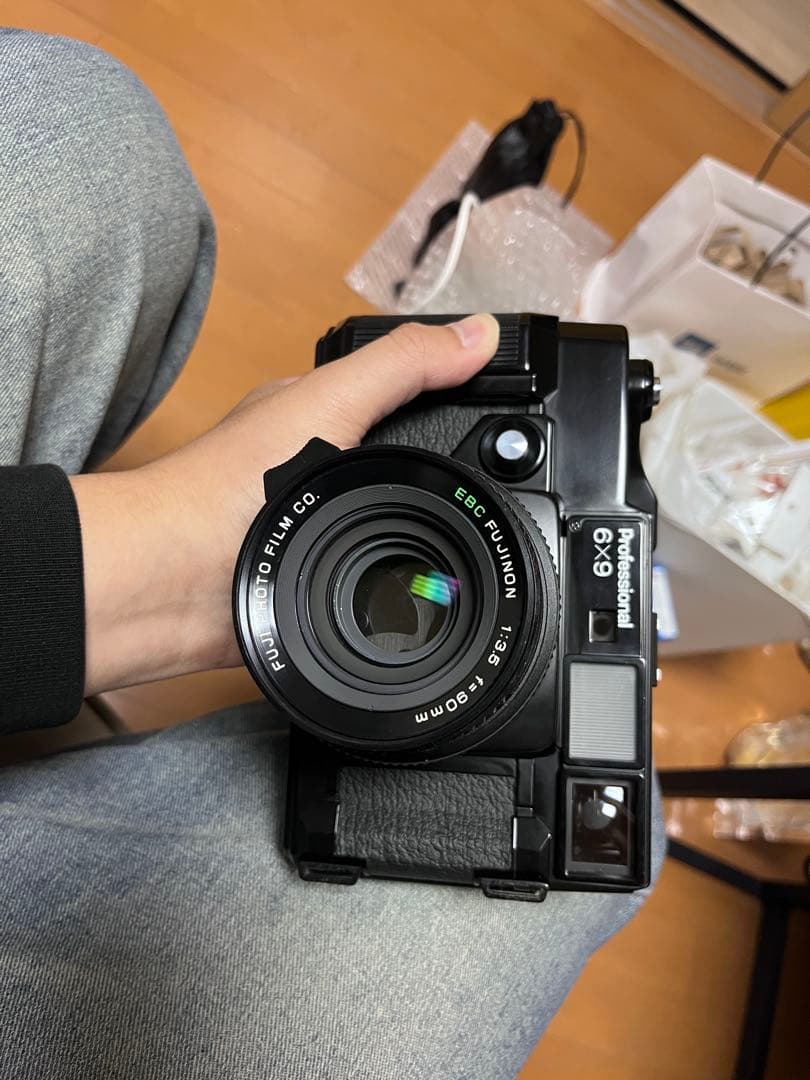 FUJIFILM GW690 中判フィルムカメラ