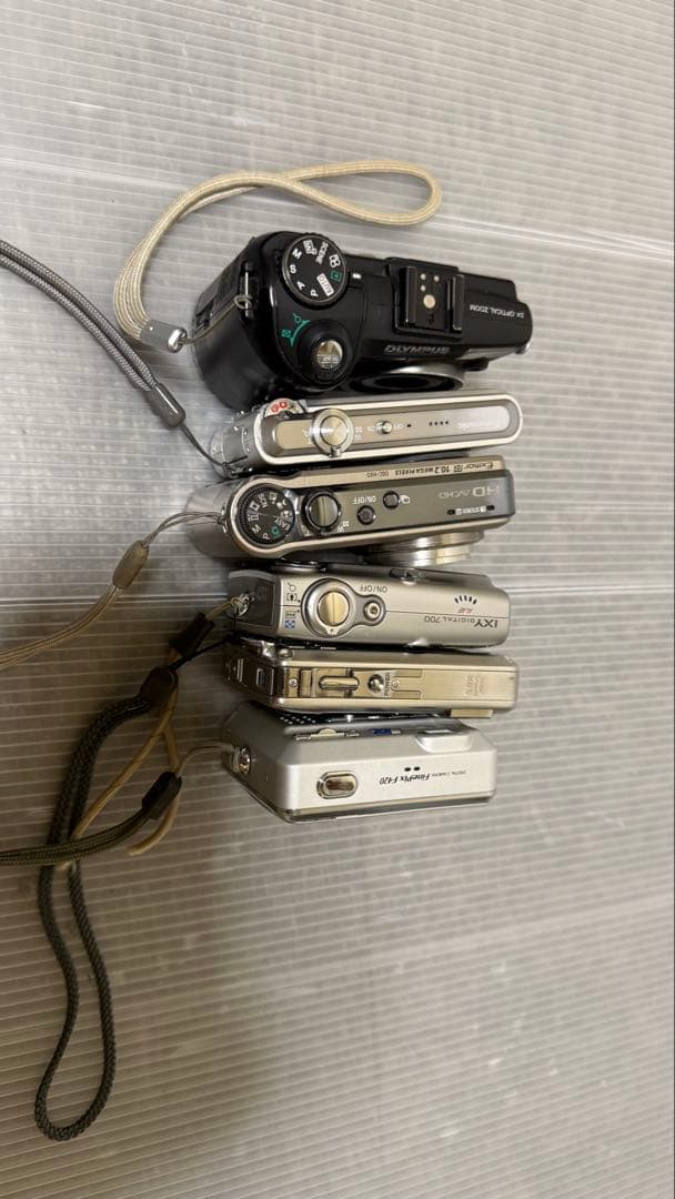 デジタルカメラ 6台 ジャンク￼