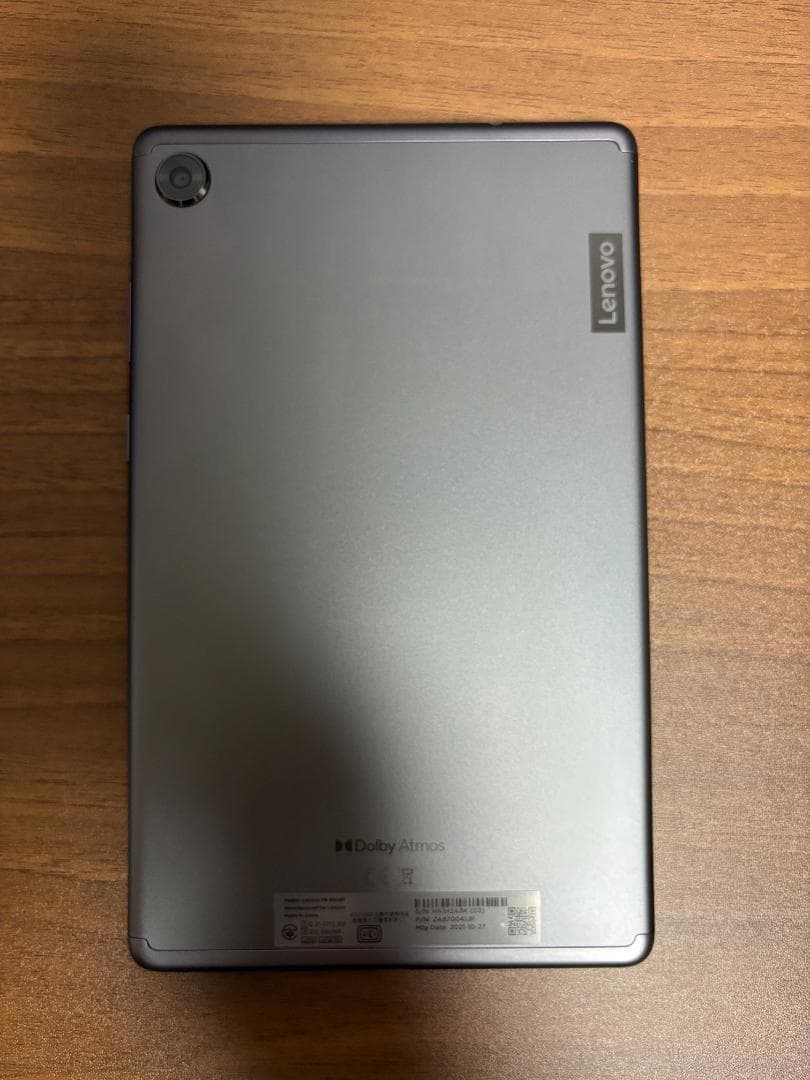 Androidタブレット本体 Lenovo Tab M8 (3rd Gen) ZA870041JP