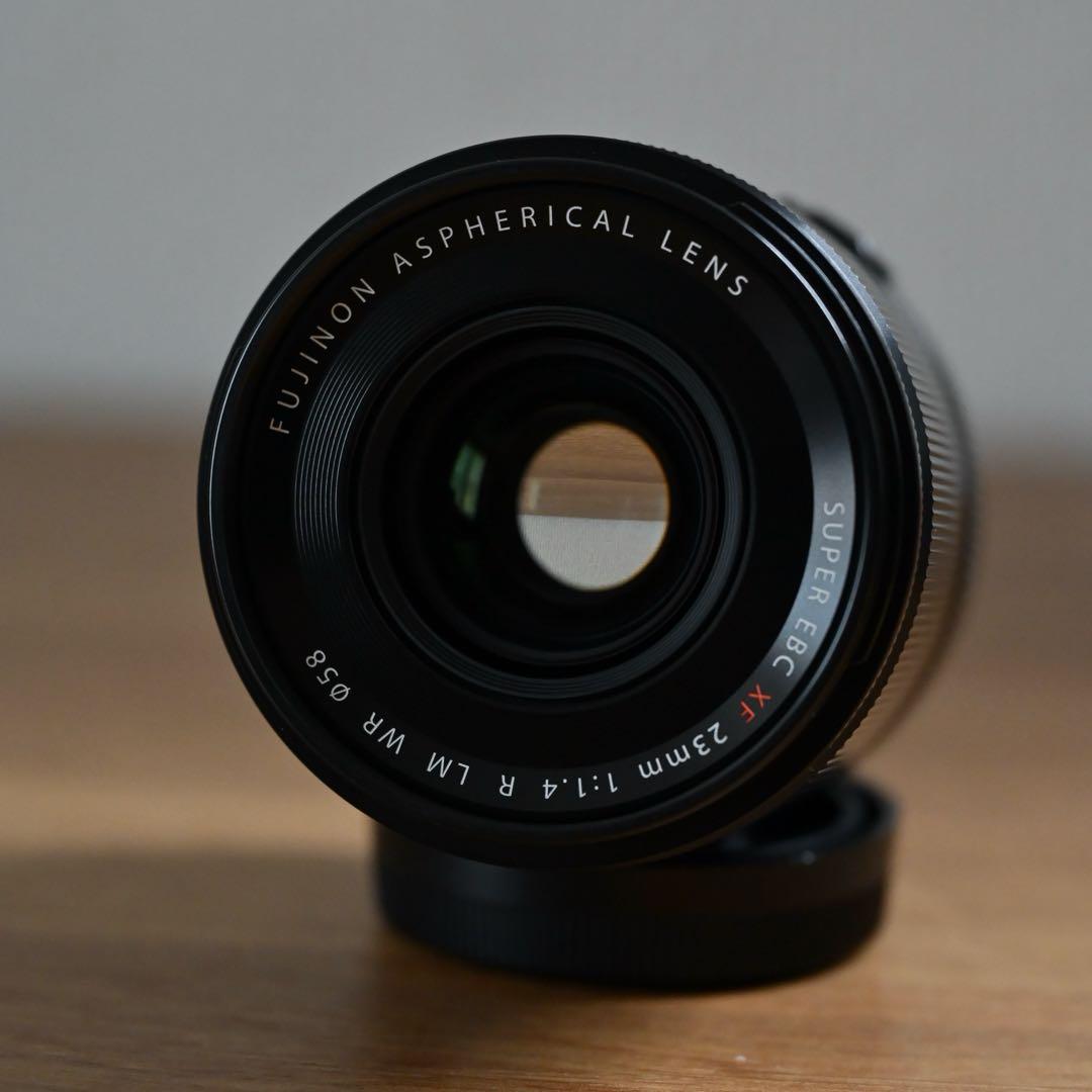 【美品】XF23mmF1.4 R LM WR