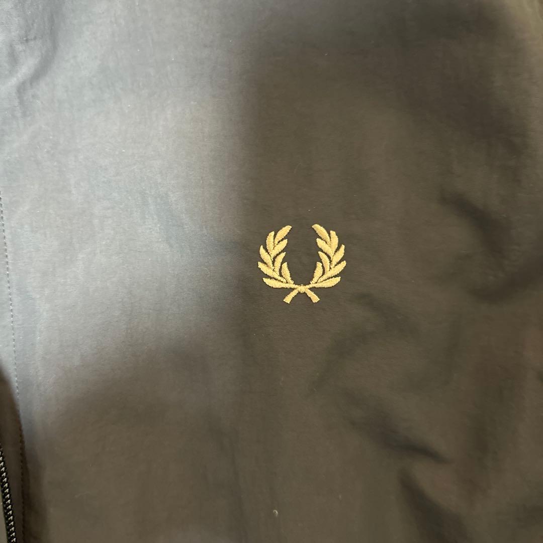 FRED PERRY beamsコラボアンカーグレーナイロンジャケット M