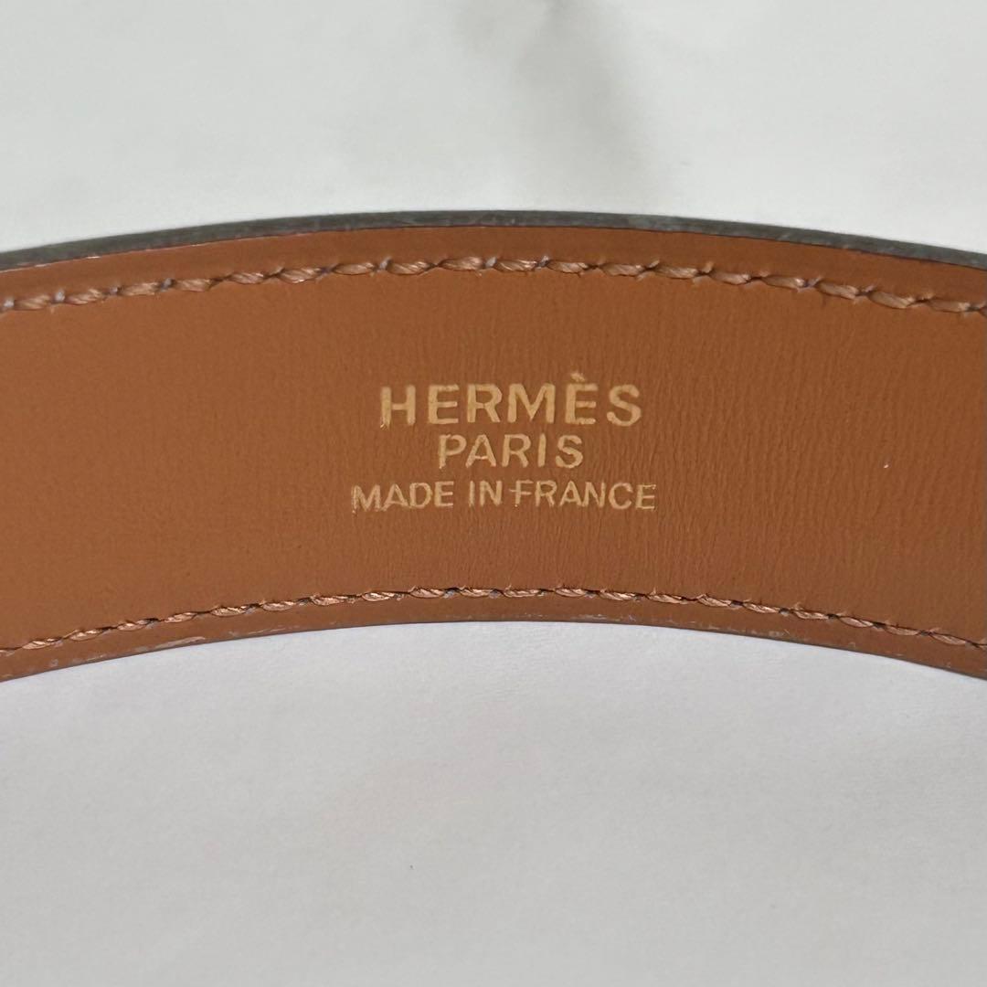 【美品】HERMESエルメス　シェーヌダンクル70 ベルト　バックル