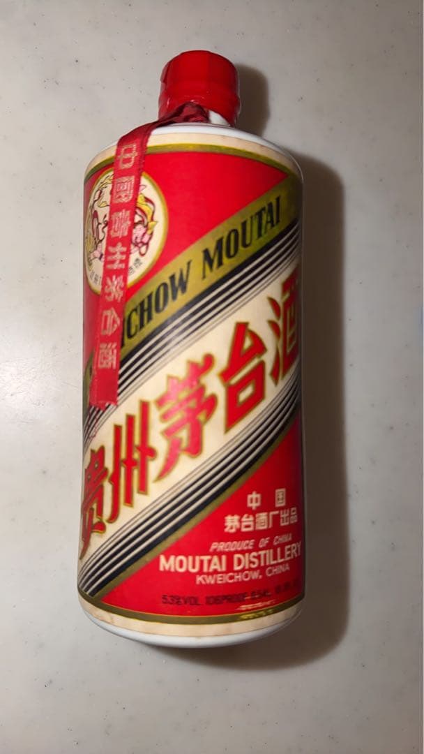 Chow Moutai 白酒 53% 500ml 20年前のお酒