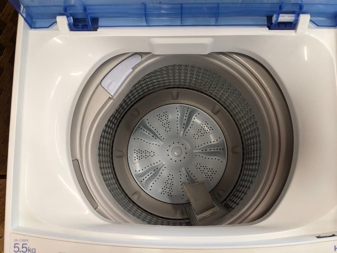 U047 洗濯機　5.5kg Haier　2020年製　縦型