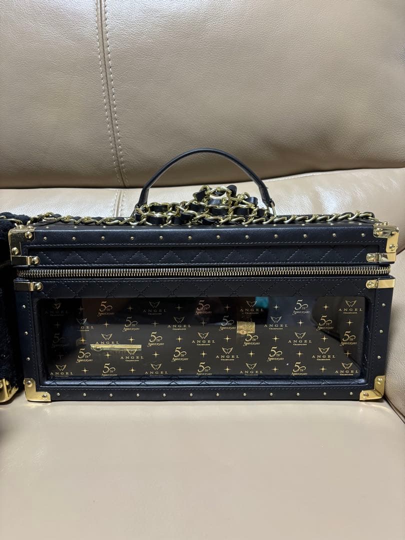 エンジェルシャンパン　空箱　空瓶　5周年 限定品 2セット