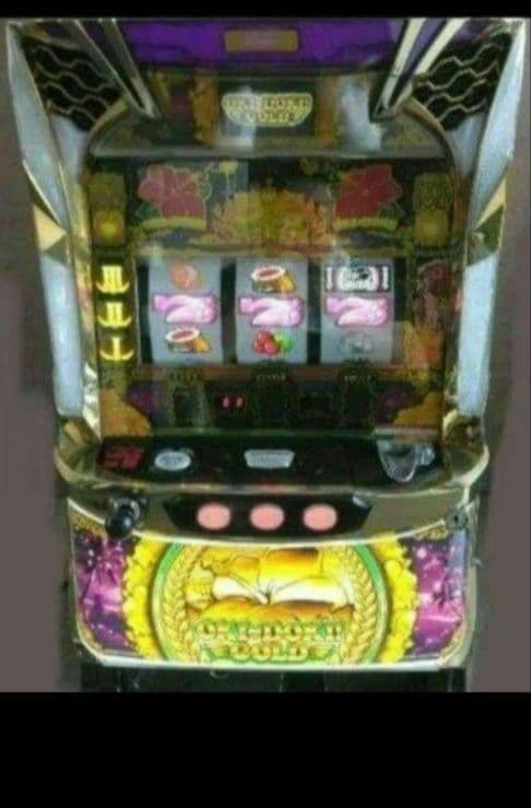 パチスロ実機 沖ドキゴールド 4wayオートプレイ不要機付 30