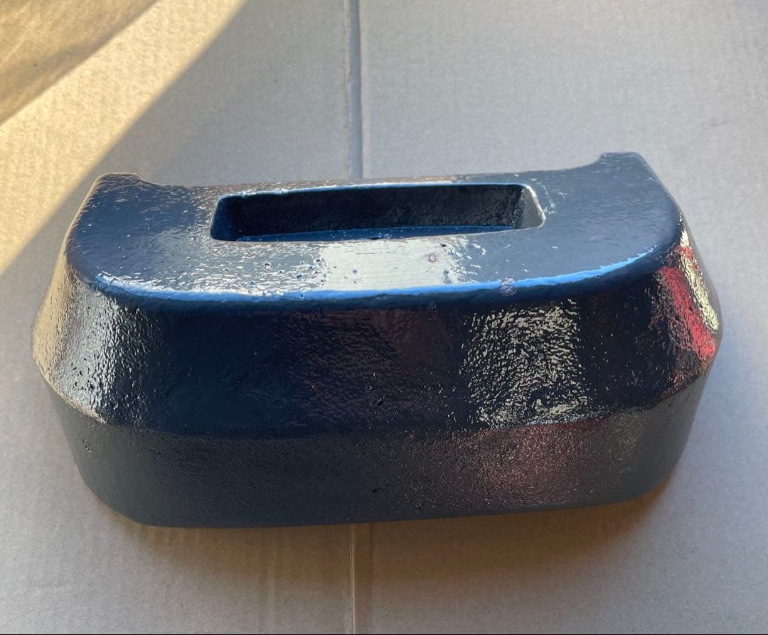 ヤンマー耕運機デカポチ用ウエイト　DK6DX DK7DX DK8DX