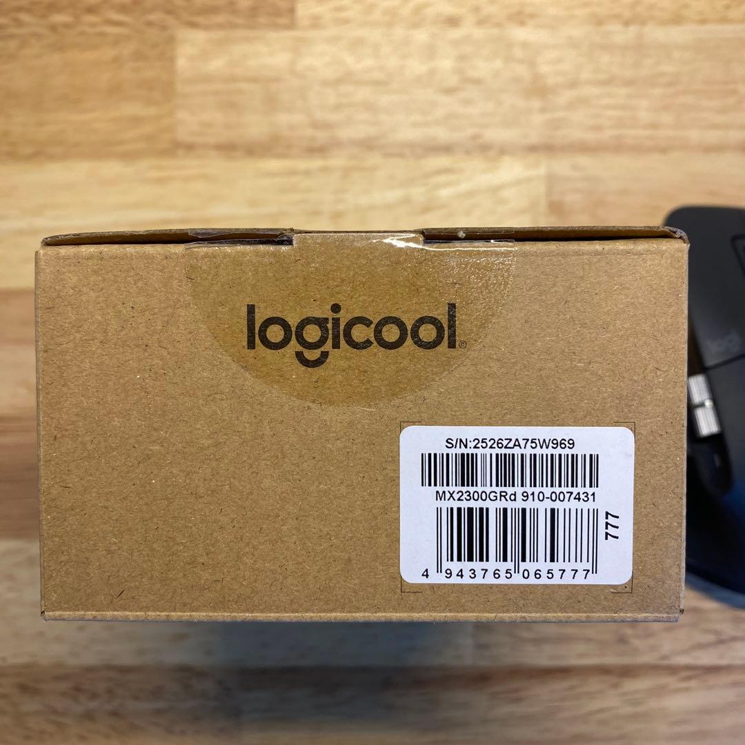 【超美品】logicool MX MASTER 3S ワイヤレスマウス早い者勝ち