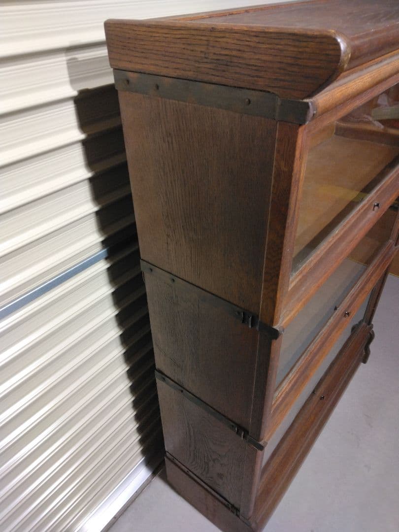 スタッキングブックシェルフ　ビンテージ　アンティーク