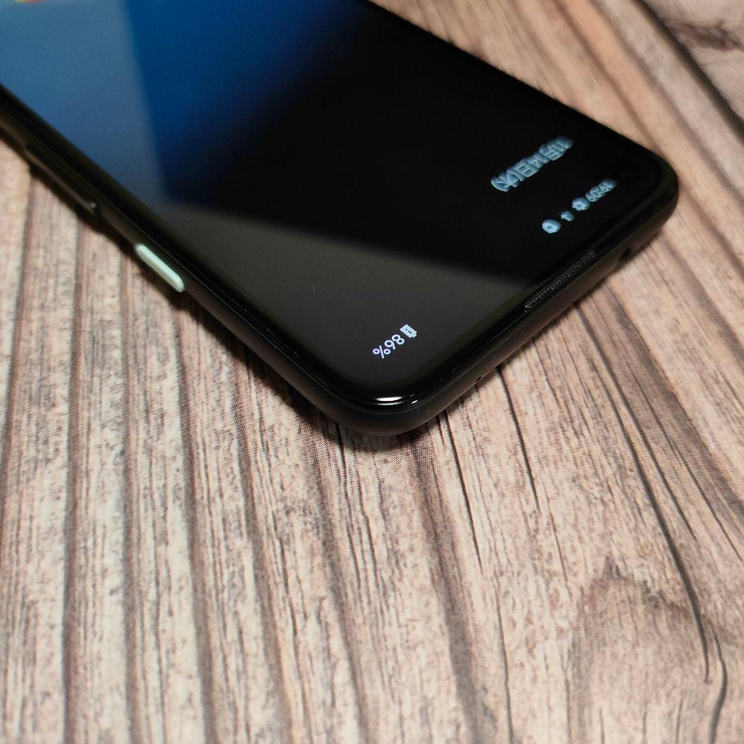 Google Pixel 4a ブラック 美品