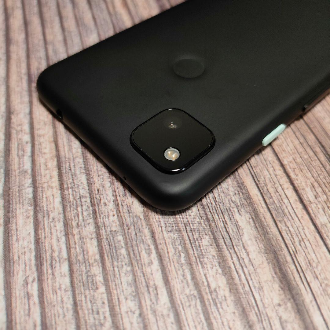 Google Pixel 4a ブラック 美品