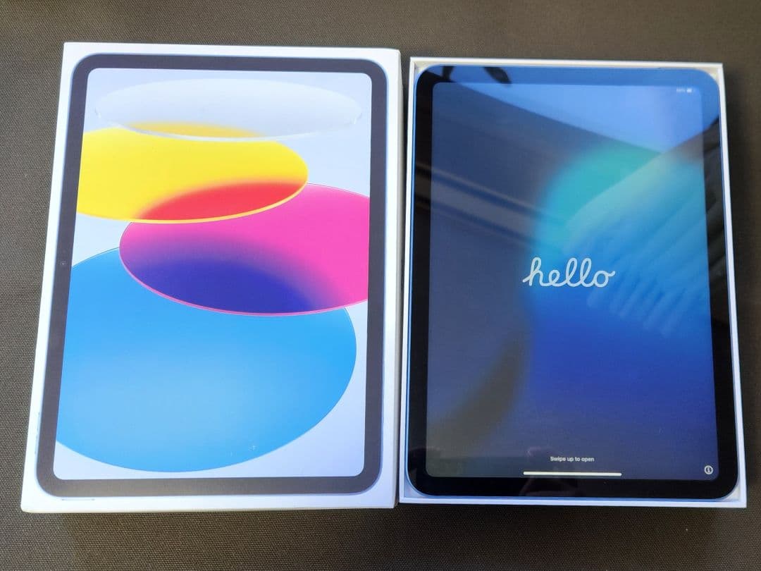 iPad 第11世代(A16) 128GB ブルー Wi-Fi充電器ケーブル付属