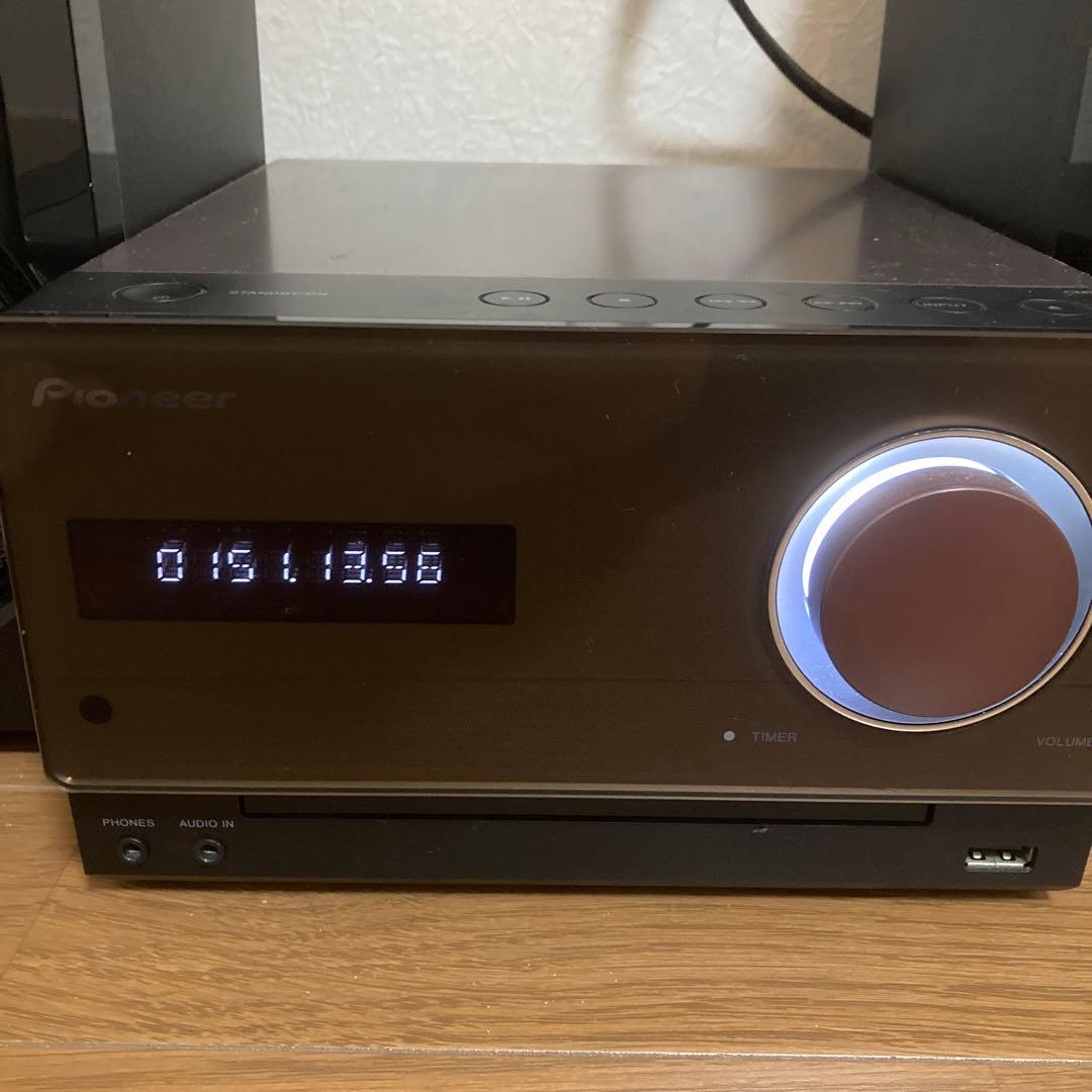 Pioneer ミニコンポ Bluetooth