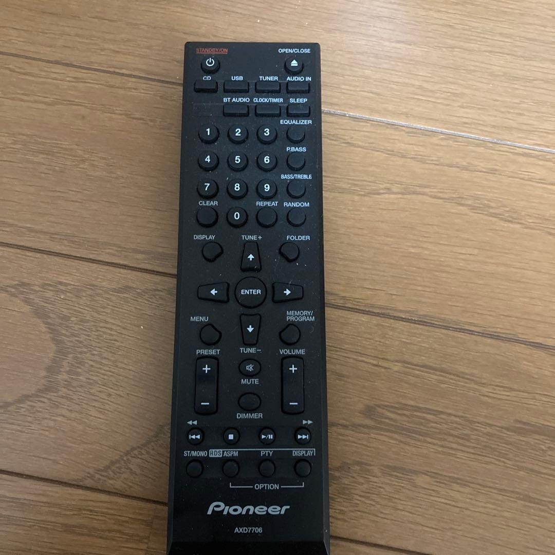 Pioneer ミニコンポ Bluetooth