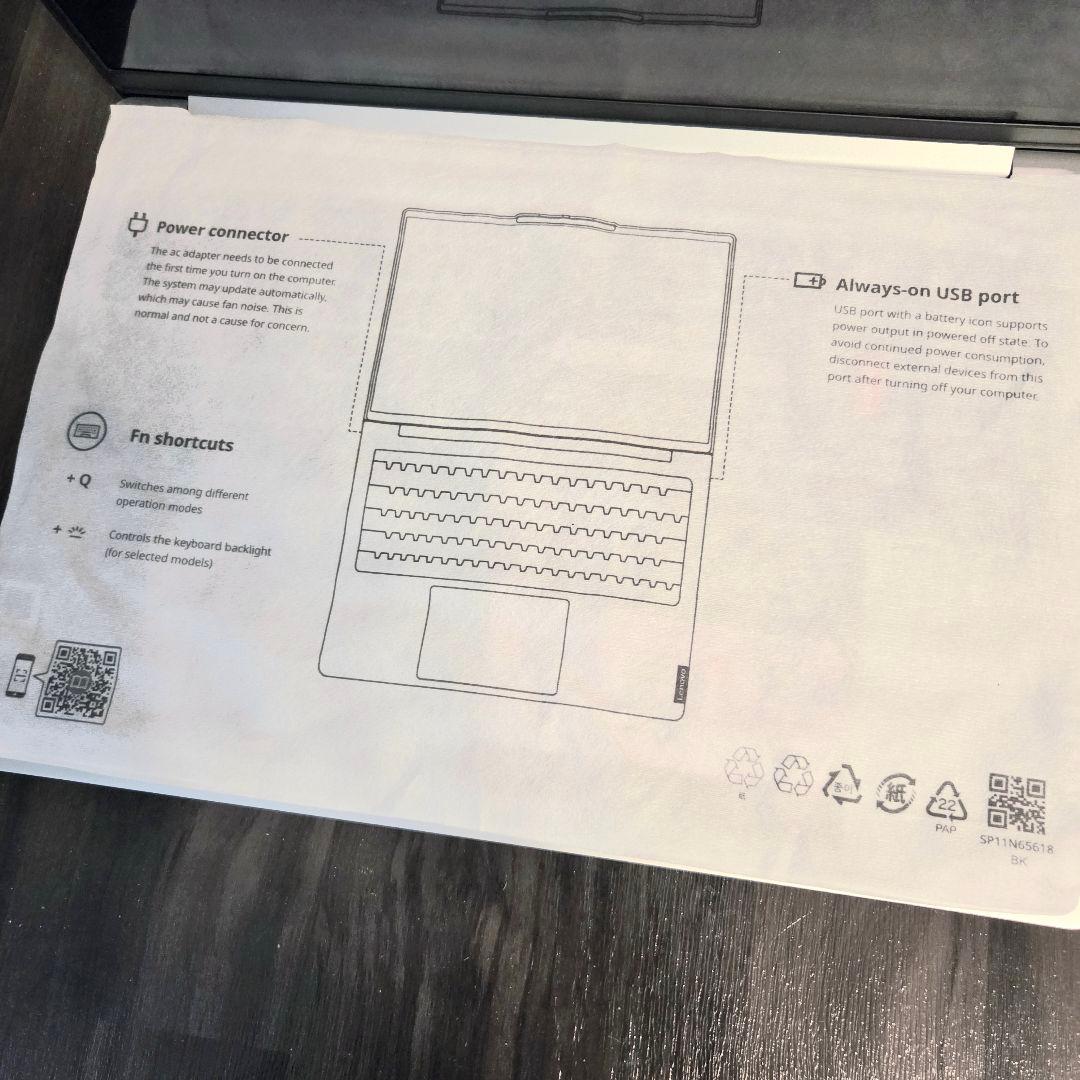 わったー　新品＊Lenovo IdeaPad Slim 5i Gen9