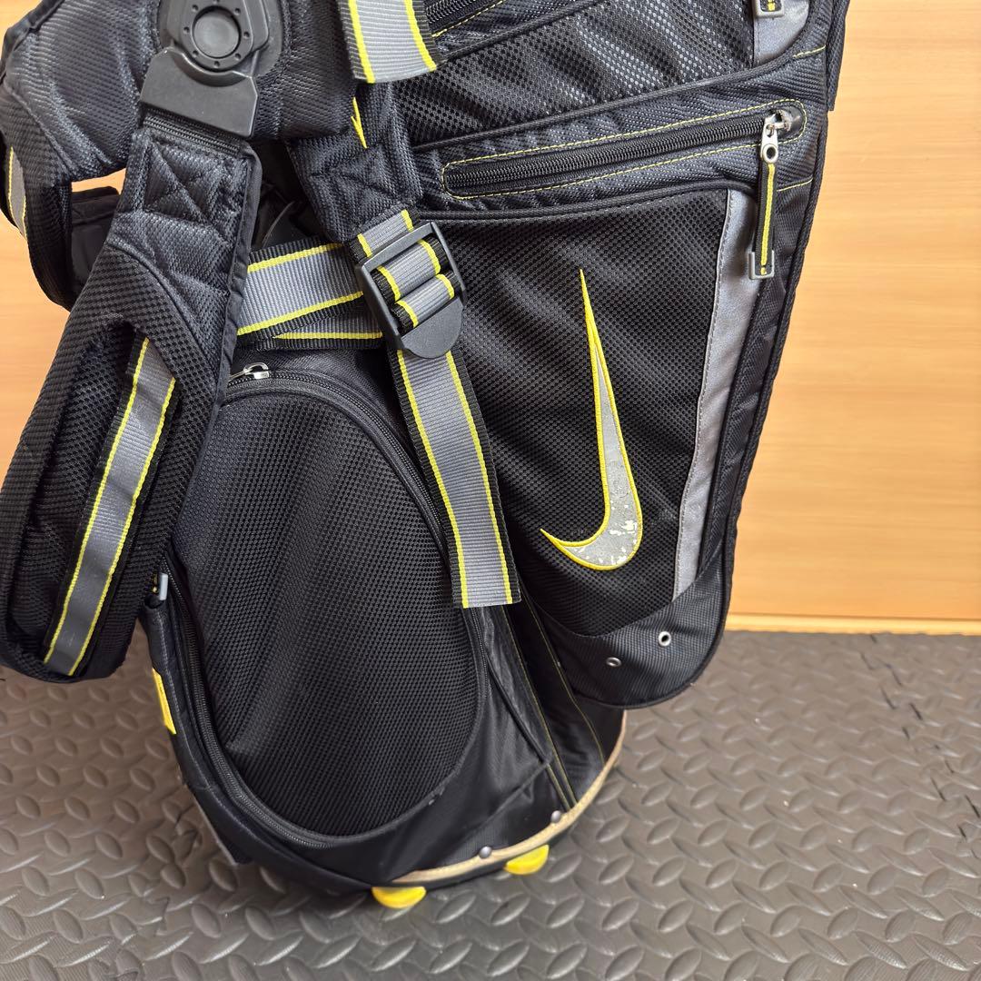 NIKE GOLF SQ サスクワッチ 14分割 スタンド式 キャディバッグ