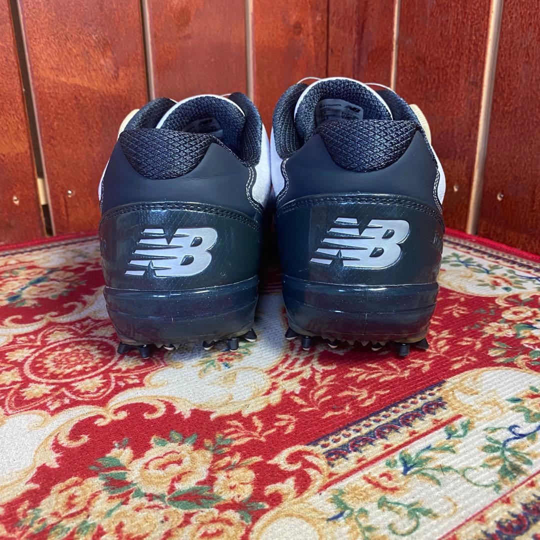 ニューバランス ゴルフシューズ BOAダイヤル式スパイク ホワイト