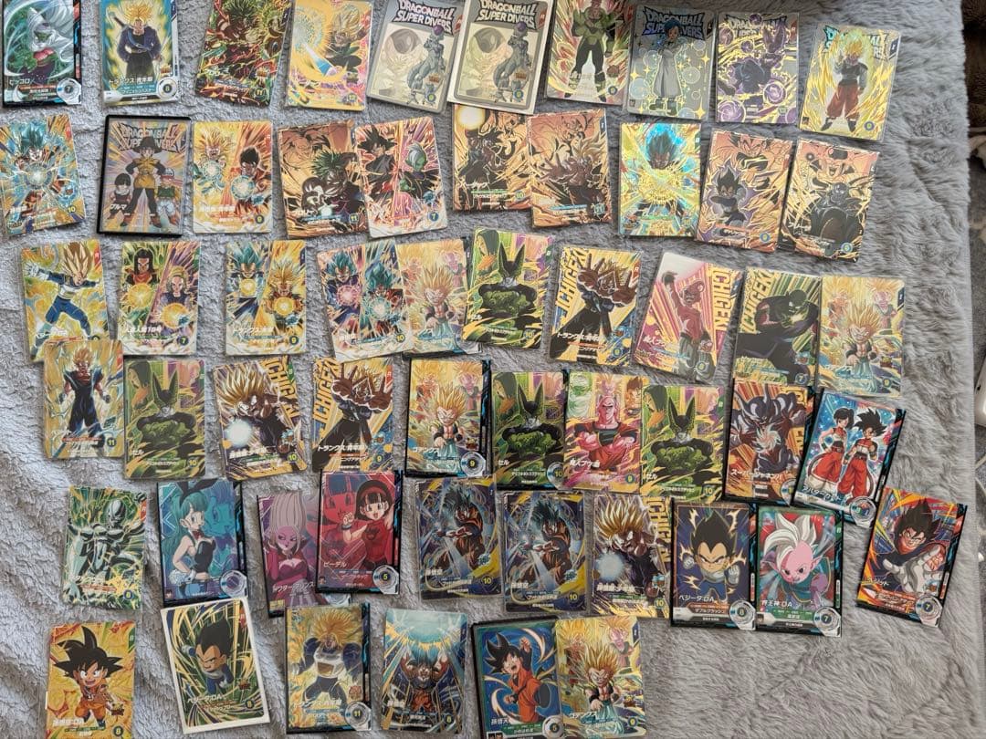 ドラゴンボールスーパーダイバーズ引退品環境カード多数
