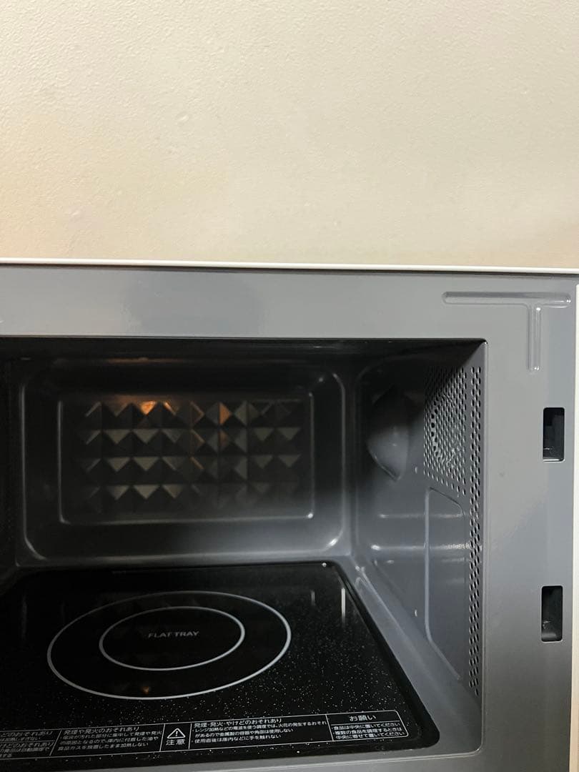 美品 東芝 2020年製 電子レンジ ヘルツフリー ER-SM17