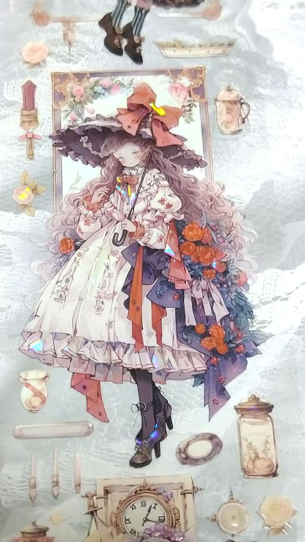 廃盤品✩J1051＃雾野瑶(贝壳光)汐雾切り売り海外人物女の子AIマステ