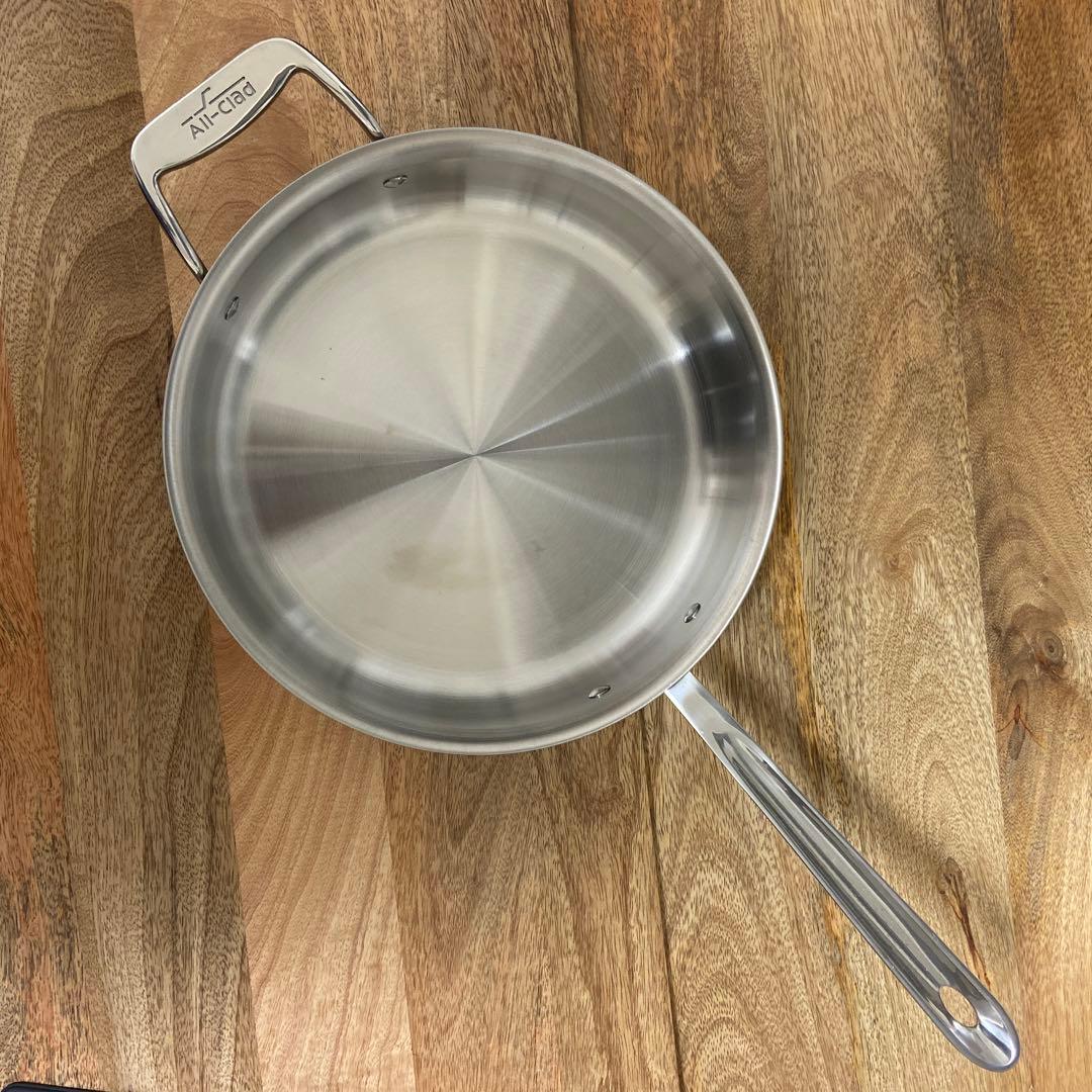 【安心メルカリ便】【新品未使用】 All-Clad d5 ソースパン3qt