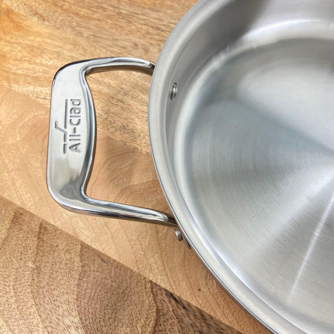 【安心メルカリ便】【新品未使用】 All-Clad d5 ソースパン3qt