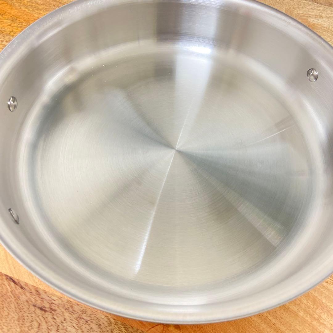 【安心メルカリ便】【新品未使用】 All-Clad d5 ソースパン3qt