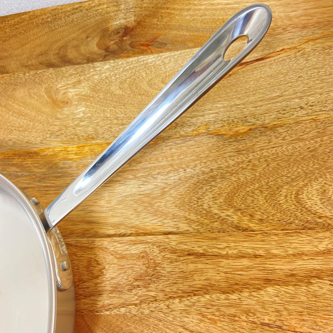 【安心メルカリ便】【新品未使用】 All-Clad d5 ソースパン3qt