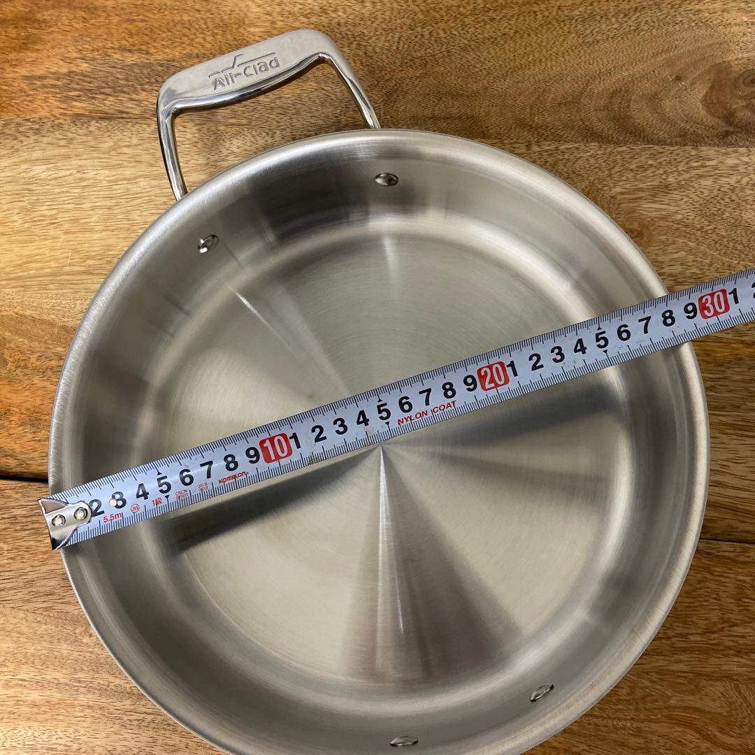 【安心メルカリ便】【新品未使用】 All-Clad d5 ソースパン3qt